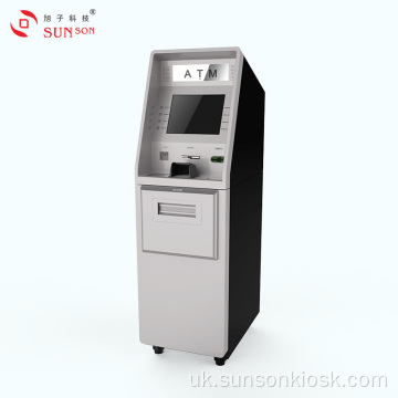 Підключення Автоматизована машина для переказів через банкомат